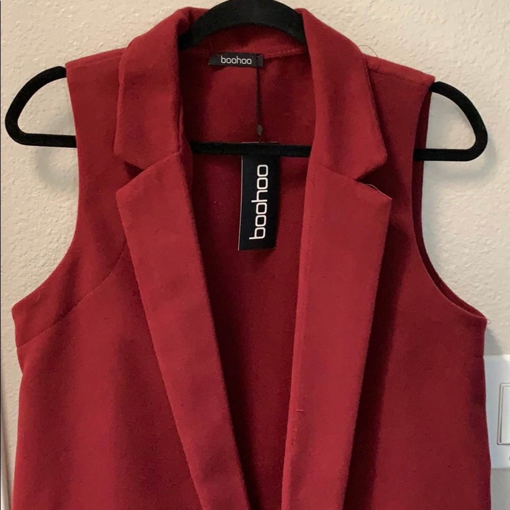 Vest coat